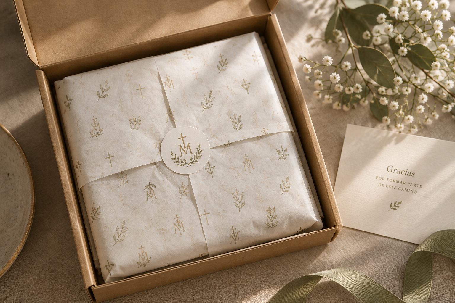 Packaging SPES NOSTRA — fotografía pendiente